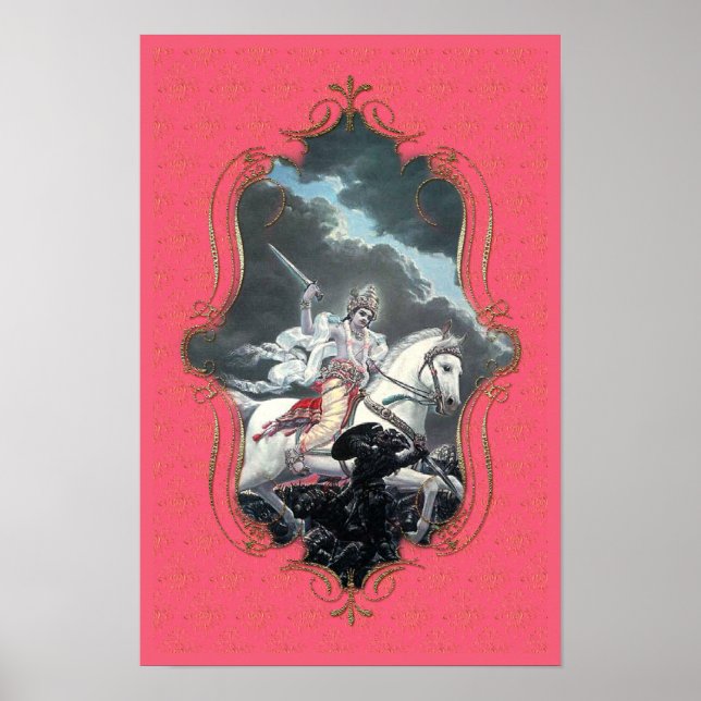 O Místico Da Índia 19 - Poster (Frente)