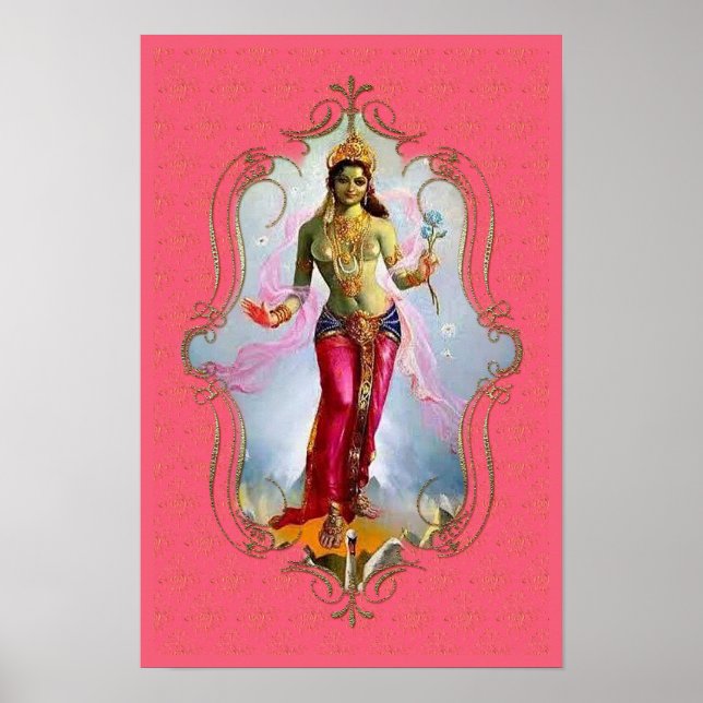 O Místico Da Índia 21 - Poster (Frente)