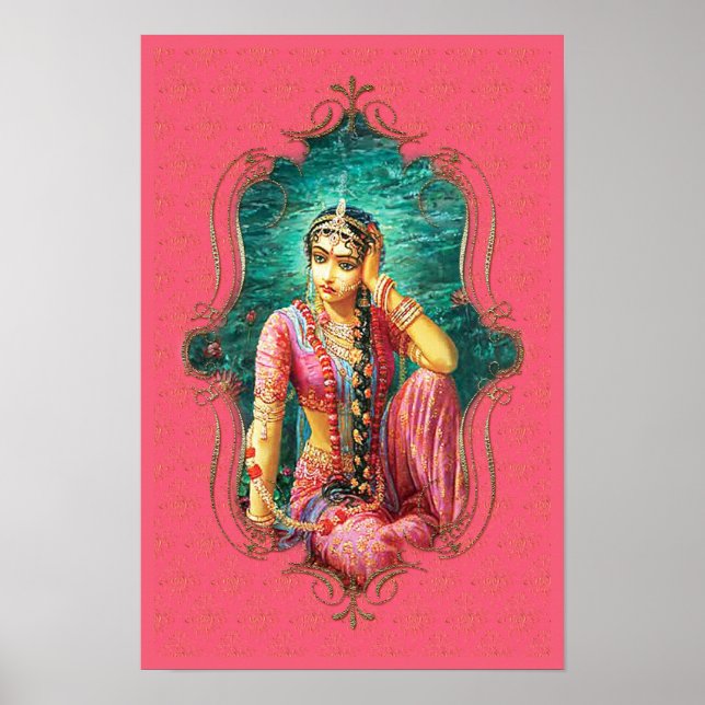 O Místico Da Índia 22 - Poster (Frente)