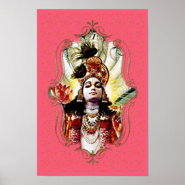 O Místico Da Índia 24 - Poster (Frente)