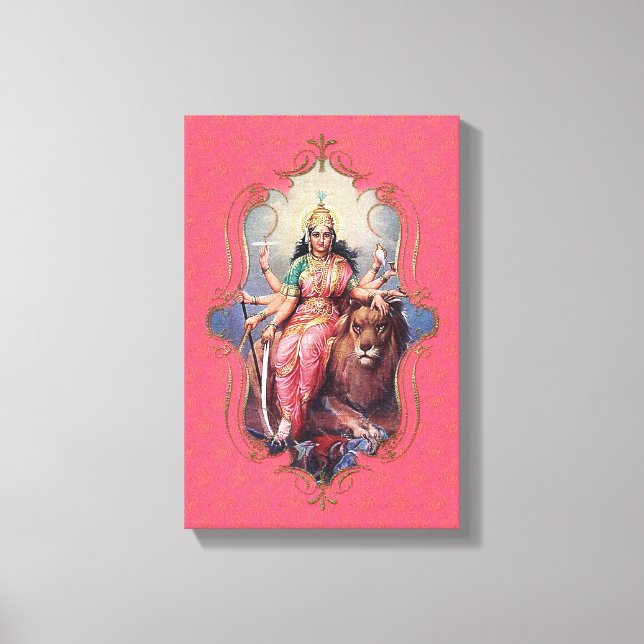 O Místico Da Índia 27 - Canvas (Frente)