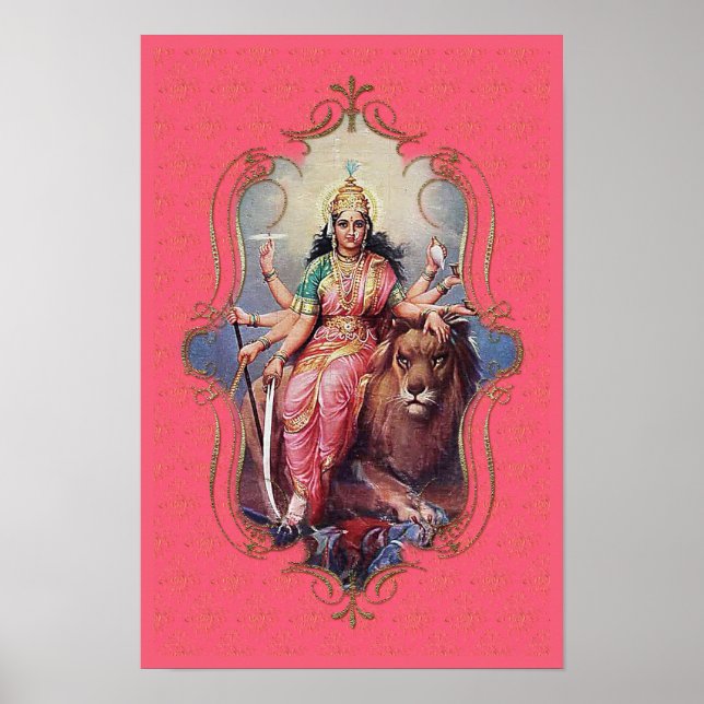 O Místico Da Índia 27 - Poster (Frente)