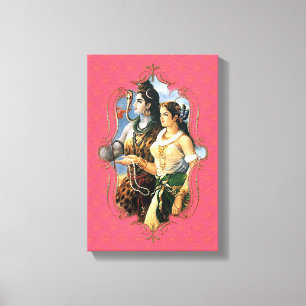 O Místico Da Índia 30 - Canvas
