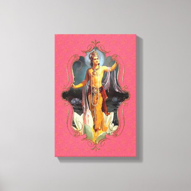 O Místico Da Índia 31 - Canvas (Frente)