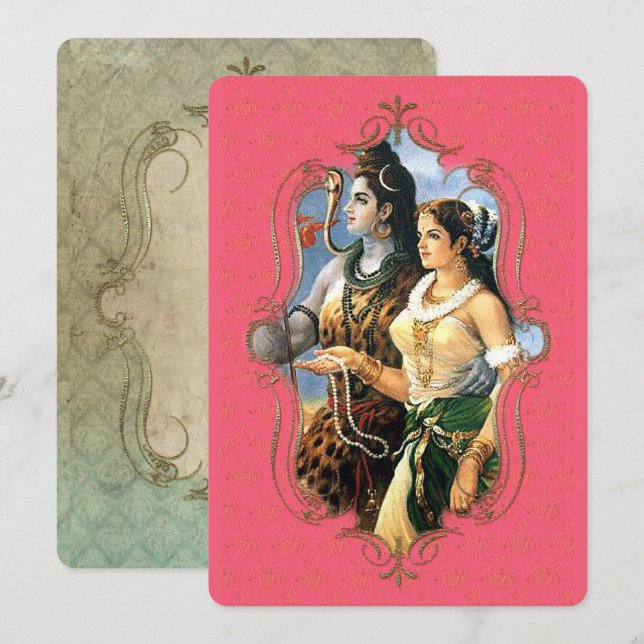 O Místico Da Índia 31 - Cartão Saudável (Frente/Verso)