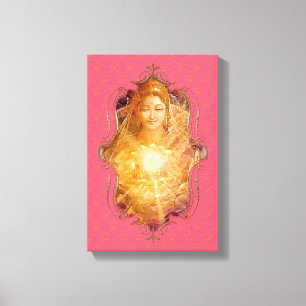 O Místico Da Índia 33 - Canvas