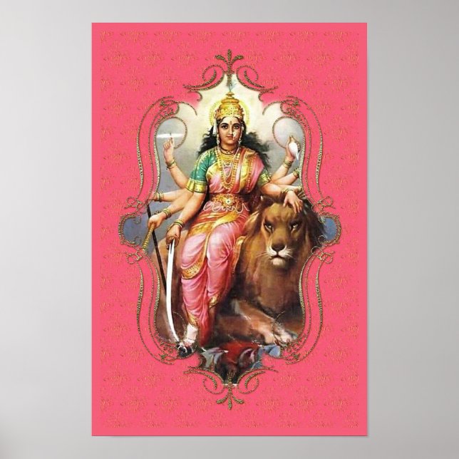 O Místico Da Índia 33 - Poster (Frente)