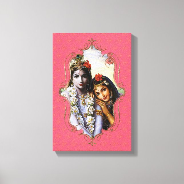 O Místico Da Índia 35 - Canvas (Frente)