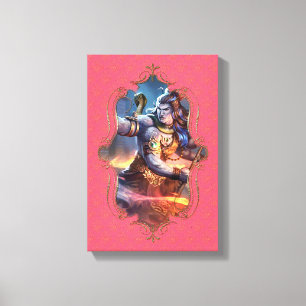 O Místico Da Índia 36 - Canvas