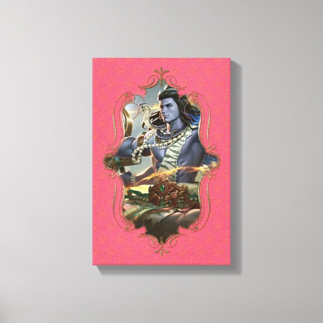 O Místico Da Índia 38 - Canvas (Frente)