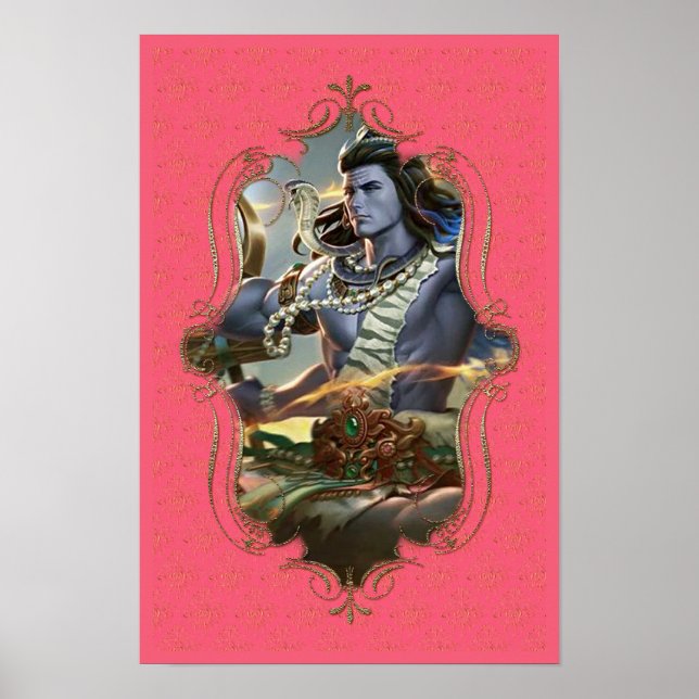 O Místico Da Índia 39 - Poster (Frente)