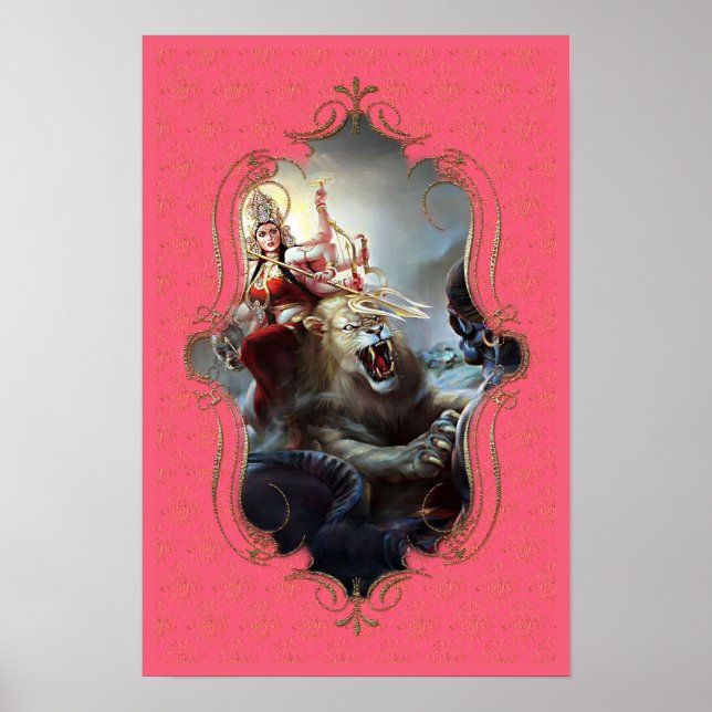 O Místico Da Índia 3 - Poster (Frente)