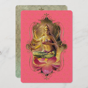 O Místico Da Índia 40 - Cartão Saudável