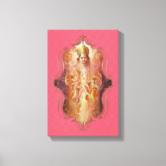 O Místico Da Índia 41 - Canvas (Frente)