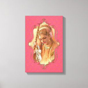 O Místico Da Índia 43 - Canvas