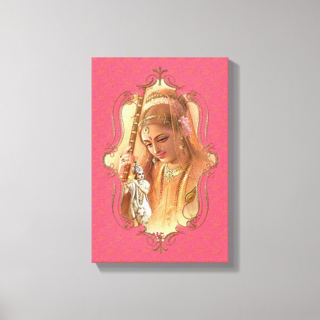 O Místico Da Índia 43 - Canvas (Frente)