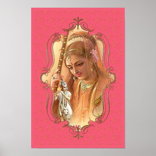 O Místico Da Índia 44 - Poster (Frente)