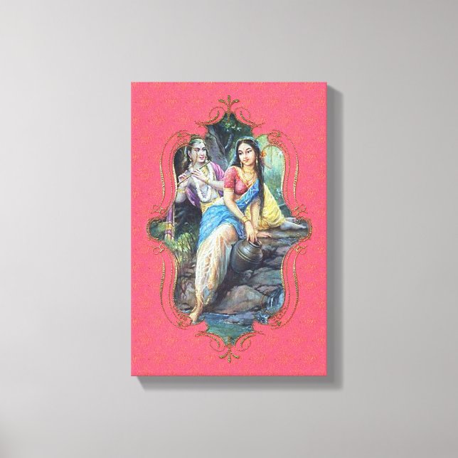 O Místico Da Índia 45 - Canvas (Frente)