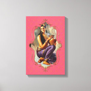 O Místico Da Índia 47 - Canvas