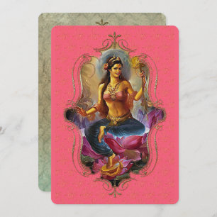 O Místico Da Índia 47 - Cartão Saudável