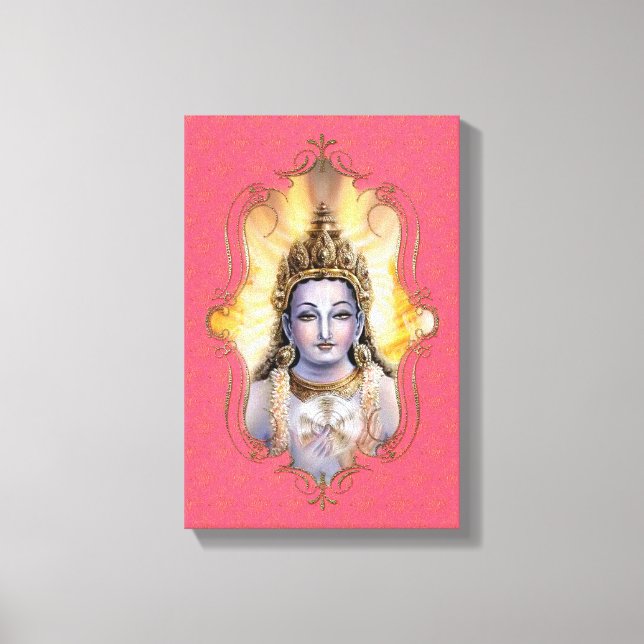 O Místico Da Índia 4 - Canvas (Frente)