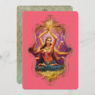 O Místico Da Índia 54 - Cartão Saudável