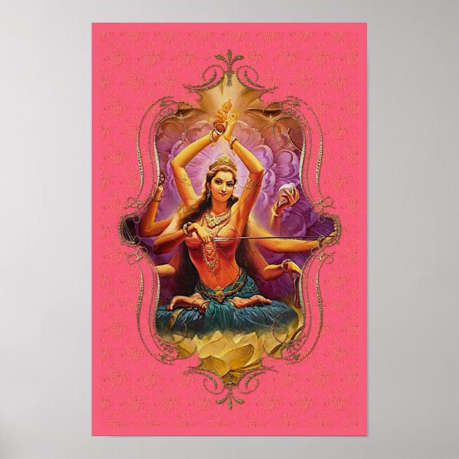 O Místico Da Índia 54 - Poster (Frente)