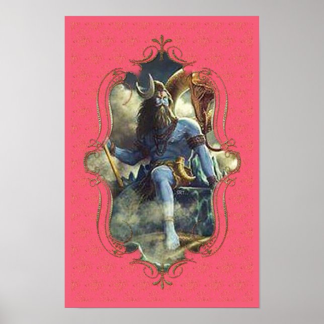 O Místico Da Índia 5 - Poster (Frente)