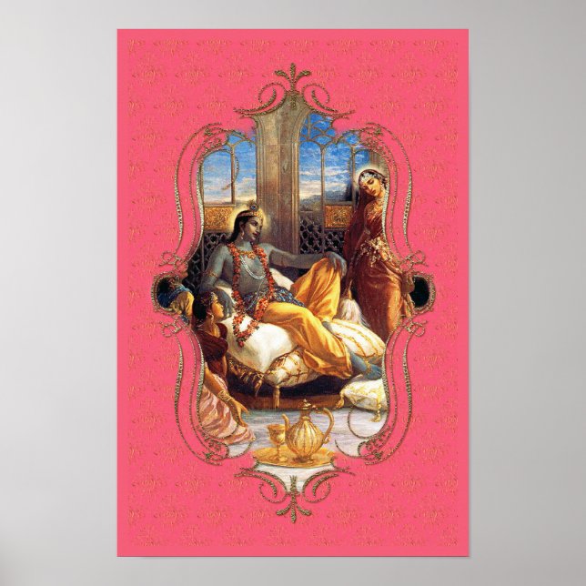 O Místico Da Índia 6 - Poster (Frente)