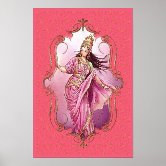 O Místico Da Índia 9 - Poster (Frente)