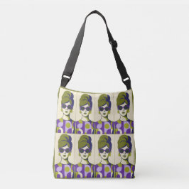 O MOD MUSE GROCERY TOTE BAG.