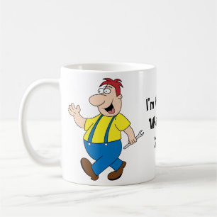 O modelo da caneca do chefe