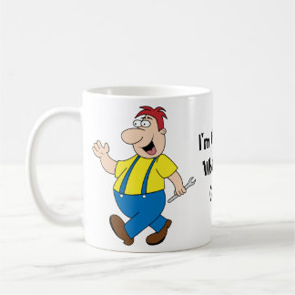O modelo da caneca do chefe