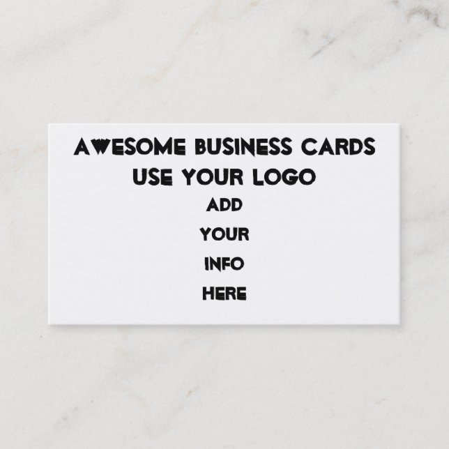 O MODELO DE CARTÃO DE NEGÓCIOS PROFISSIONAL (Frente)