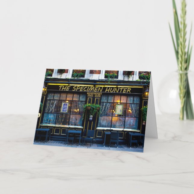 O modelo Hunter Pub (Frente)