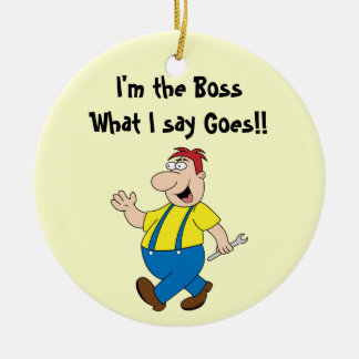 O modelo redondo do ornamento do chefe