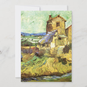 O Moinho Antigo por Vincent van Gogh