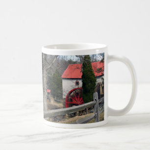O moinho velho na caneca de café de Guilford