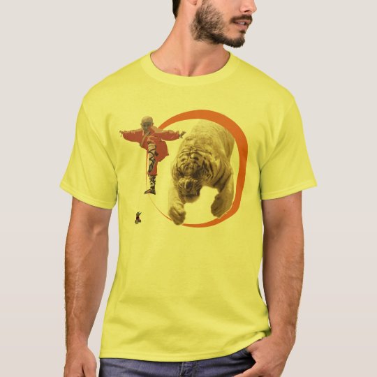 O monge e o Tigre Camiseta