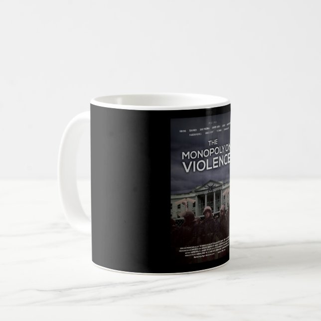 O monopólio da caneca de café com violência (Frente Esquerda)