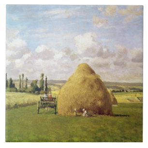 O monte de feno, Pontoise, 1873