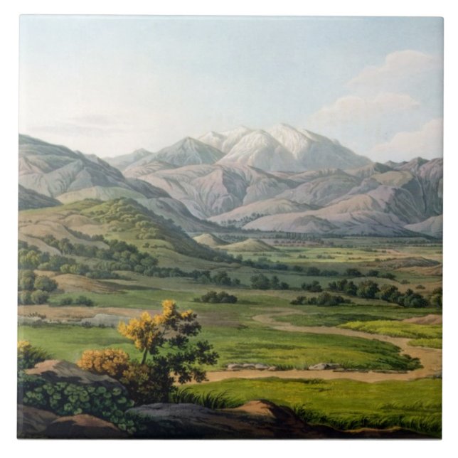 O Monte Olimpo, como visto entre Larissa e babá, p (Frente)