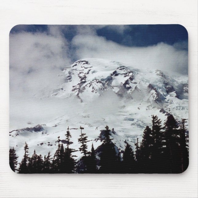 O Monte Rainier Mousepad (Frente)