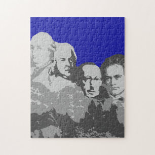 O Monte Rushmore do quebra-cabeça dos compositore