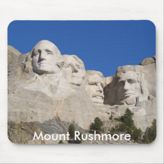 O Monte Rushmore Mousepad