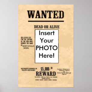 O Morto desejado ou o Poster Vivo pode alterar as 