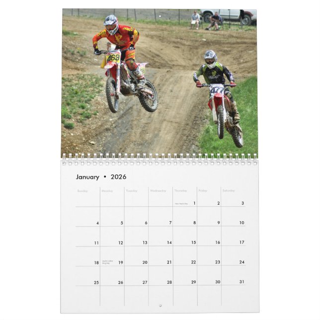 O motocross do MX luta o calendário (Jan 2026)