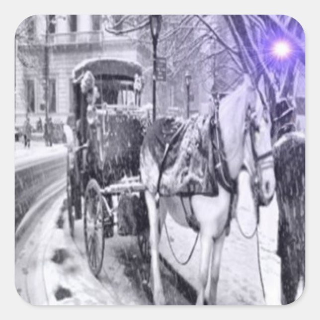 O motorista da Carruagem, bonitos adesivos (Frente)