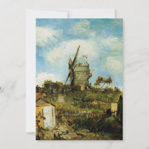 O Moulin de la Galette por Vincent van Gogh