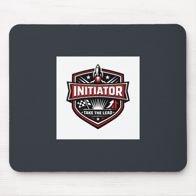 O mouse pad Iniciador (Frente)